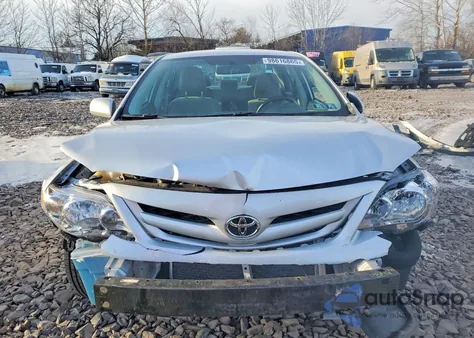 2011 Toyota Corolla Base из США, поврежденный, VIN 2T1BU4EE4BC677604